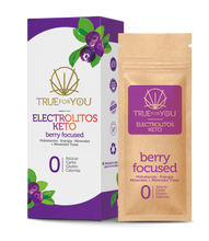 Cargar imagen en el visor de la galería, Berry Focused (Electrolitos -Caja con 7 porciones - True For You)