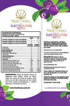 Cargar imagen en el visor de la galería, Berry Focused + Citrus Replenish (Kit de 2 cajas con 7 porciones - True For You)