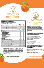 Cargar imagen en el visor de la galería, Tangerine Dream + Citrus Replenish (Electrolitos Keto - Kit de 2 cajas con 7 porciones - True For You)