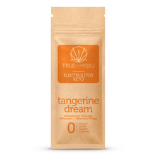Cargar imagen en el visor de la galería, Tangerine Dream (Electrolitos Keto - Kit de 2 cajas con 7 porciones - True For You)