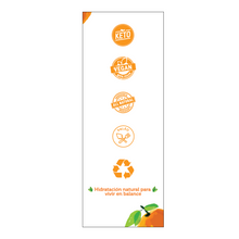 Cargar imagen en el visor de la galería, Tangerine Dream (Electrolitos Keto - Kit de 2 cajas con 7 porciones - True For You)