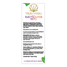 Cargar imagen en el visor de la galería, Berry Focused (Electrolitos Keto - Kit de 2 cajas con 7 porciones - True For You)