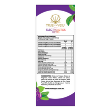 Cargar imagen en el visor de la galería, Berry Focused (Electrolitos Keto - Kit de 2 cajas con 7 porciones - True For You)