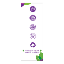 Cargar imagen en el visor de la galería, Berry Focused (Electrolitos Keto - Kit de 2 cajas con 7 porciones - True For You)