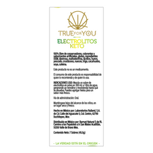 Cargar imagen en el visor de la galería, Citrus Replenish (Electrolitos Keto - Kit de 2 cajas con 7 porciones - True For You)