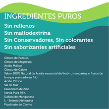 Cargar imagen en el visor de la galería, Hydrate to Go TRÍO:<br>Mandarina, Cítricos y Berries.
