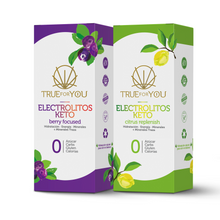 Cargar imagen en el visor de la galería, Berry Focused + Citrus Replenish (Kit de 2 cajas con 7 porciones - True For You)
