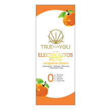 Cargar imagen en el visor de la galería, Tangerine Dream (Electrolitos Keto - Kit de 2 cajas con 7 porciones - True For You)
