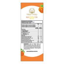 Cargar imagen en el visor de la galería, Tangerine Dream (Electrolitos Keto - Kit de 2 cajas con 7 porciones - True For You)
