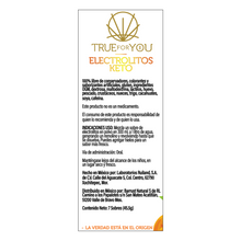 Cargar imagen en el visor de la galería, Tangerine Dream (Electrolitos Keto - Kit de 2 cajas con 7 porciones - True For You)
