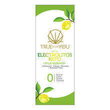 Cargar imagen en el visor de la galería, Citrus Replenish (Electrolitos-Caja con 7 porciones - True For You)
