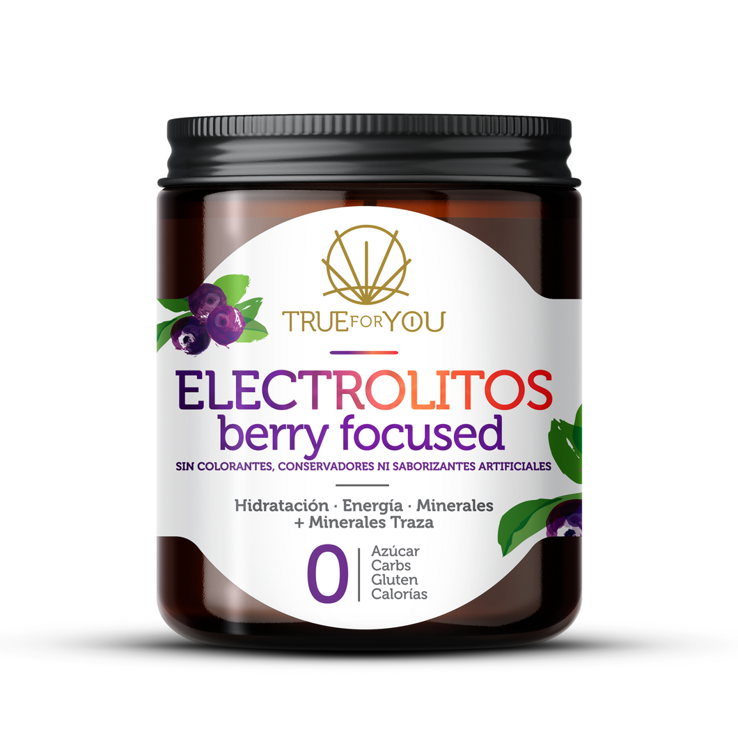 Electrolitos, Sabor: Berry Focused