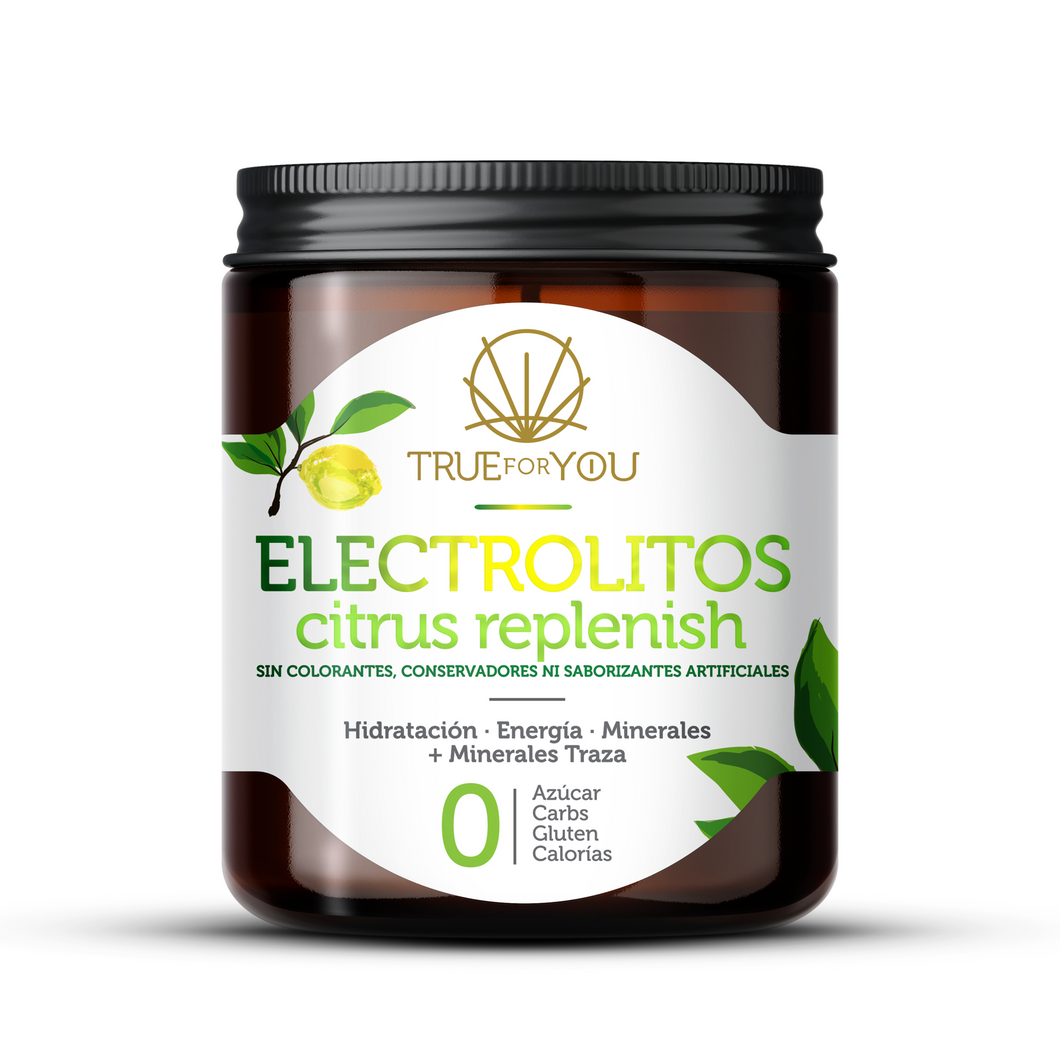 Electrolitos, Sabor: Citrus Replenish