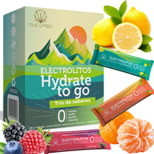 Cargar imagen en el visor de la galería, Hydrate to Go<br>TRÍO
