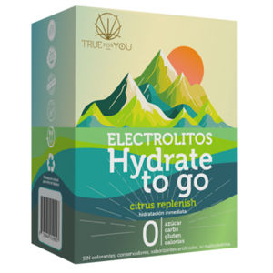 Hydrate to Go Cítricos